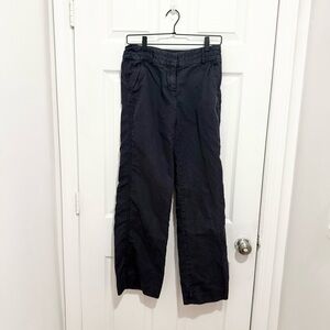 ✔️J. Crew Blue Wide-Leg Chino Pants